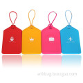 Top Quality Custom Logo pvc Luggage Tag